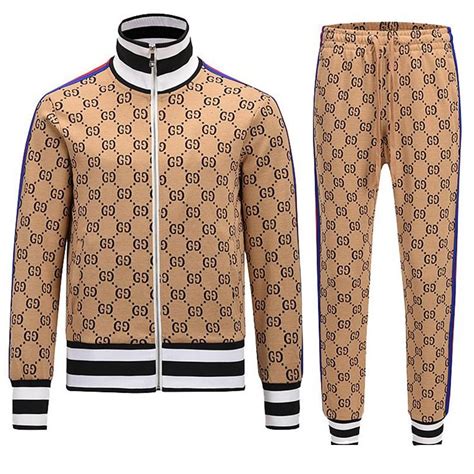 gucci tracksuit mens cheap|gucci tracksuits from etsy.